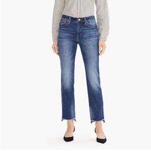 J. Crew Broken-In Slim Boyfriend Jean Step Hem
